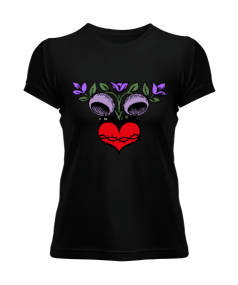 kalp Kadın Tişört - Tisho