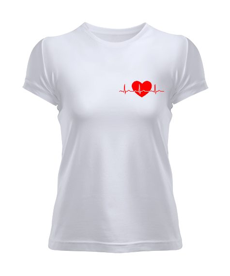 kalp Kadın Tişört