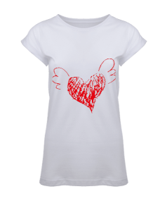 Kalp Kadın Tunik - Tisho