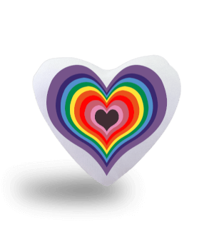 kalp kalbin içinde Kalp Yastık - Tisho