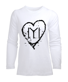 KALP KAYI Kadın Uzun Kol Tişört - Tisho