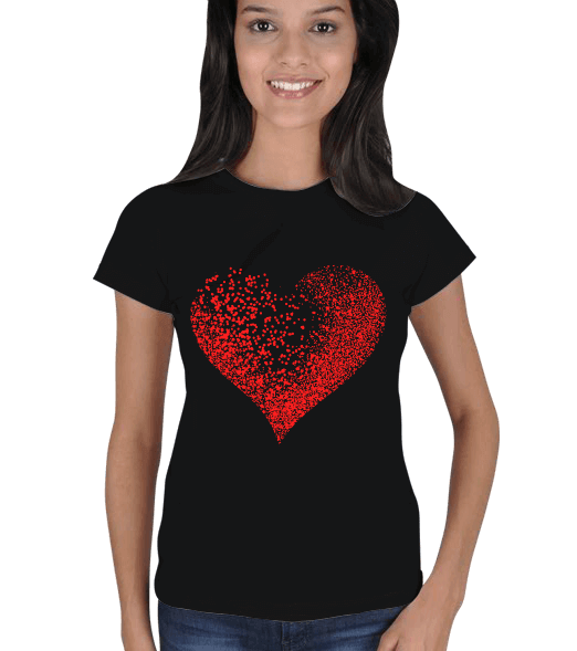 Tisho - Kalp ve Ötesi Kadın Tişört