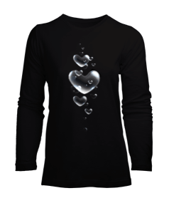 Kalpler Kadın Uzun Kol Tişört - Tisho