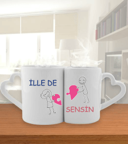 KALPLİ BARDAK Sevgili Kupaları - Tisho