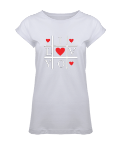 Kalpli bulmaca baskılı kadın Kadın Tunik - Tisho