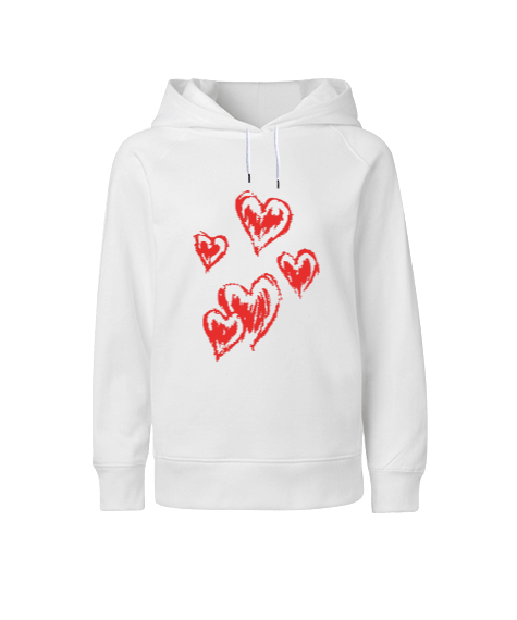 Tisho - kalpli çocuk Çocuk Unisex Hoodie Kapüşonlu