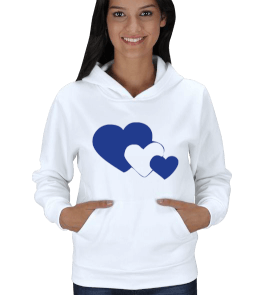 kalpli Kadın Kapşonlu - Tisho