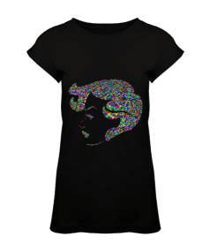 Kalpli Kadın Silueti Kadın Tunik - Tisho