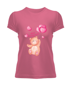 kalpli Kadın Tişört - Tisho