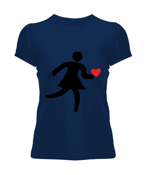 Tisho - kalpli kadın tshirt Kadın Tişört