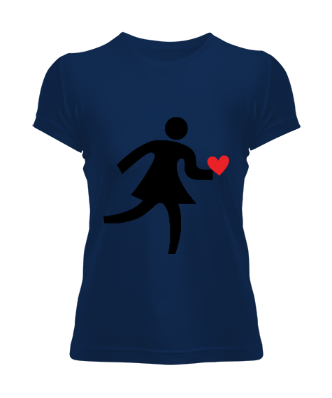kalpli kadın tshirt Kadın Tişört - Tisho