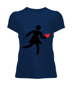 kalpli kadın tshirt Kadın Tişört - Tisho