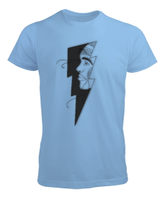 Kalpten bakan kadın Erkek Tişört - Tisho