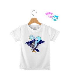 Tisho - Kamp Ateşi - Çocuk - Unisex Kısa Kollu T-shirt Çocuk Unisex