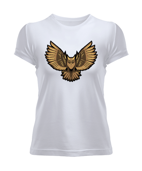 Tisho - Kanatlı baykuş Kadın Tişört