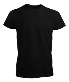 Kanatlı kalp rütbe Erkek Tişört - Tisho