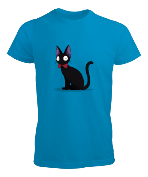 Tisho - Kara Kedi Erkek Tişört