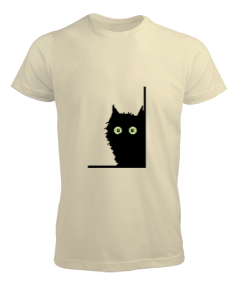 Tisho - Kara Kedi Erkek Tişört