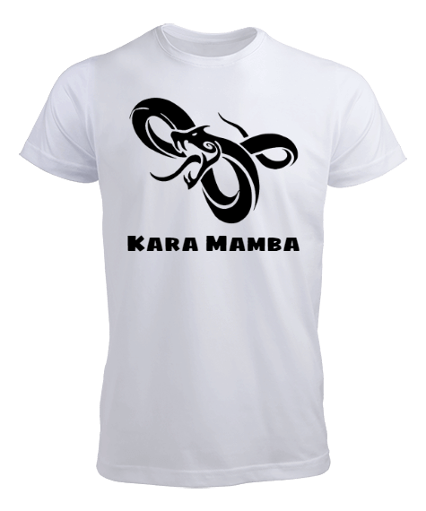 Tisho - Kara Mamba Erkek Tişört