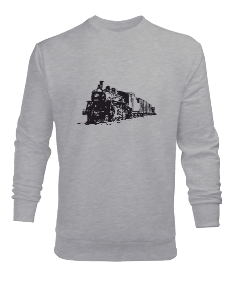 Tisho - KARA TREN Erkek Sweatshirt