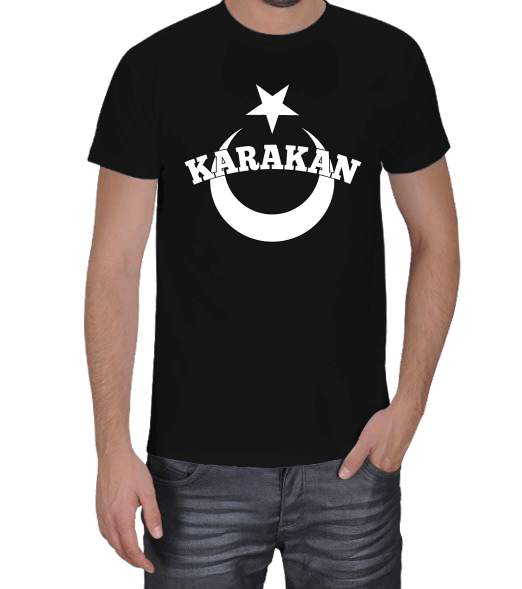 Tisho - Karakan Erkek Tişört