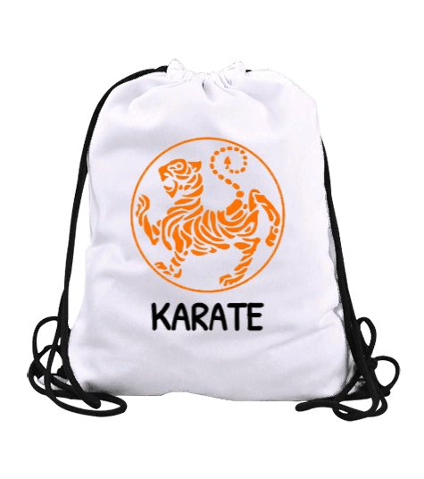 Tisho - Karate Shotokan spor çantası Büzgülü Spor Çanta
