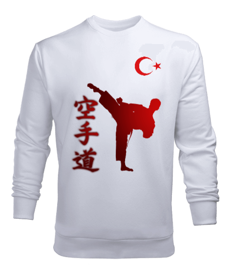 Tisho - Karate Sweatshirt 2.varyasyon Erkek Sweatshirt