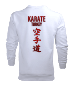 Karate Sweatshirt 2.varyasyon Erkek Sweatshirt - Thumbnail