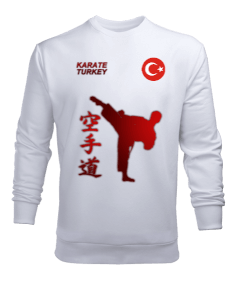 Karate Sweatshirt Erkek Sweatshirt - Thumbnail