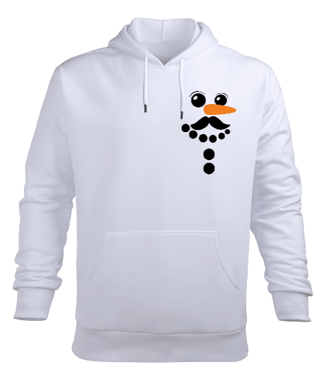 Tisho - kardan adam Erkek Kapüşonlu Hoodie Sweatshirt