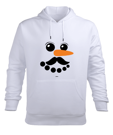 Tisho - KARDAN ADAM Erkek Kapüşonlu Hoodie Sweatshirt