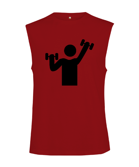 Tisho - kardiyospor Kesik Kol Unisex Tişört