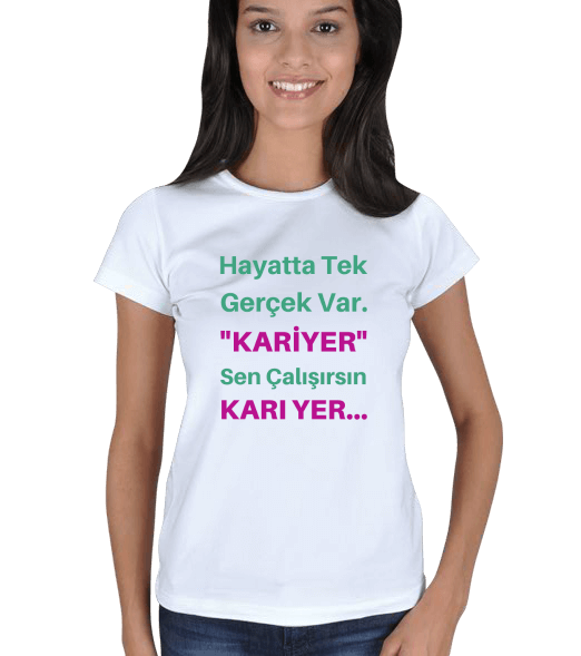 Tisho - Kariyer Kadın Tişört