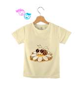 Karizmatik bir arıcık Krem Çocuk Unisex - Tisho