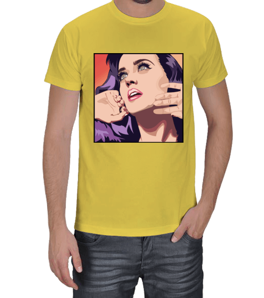 Tisho - Katy Perry Merch Erkek Tişört