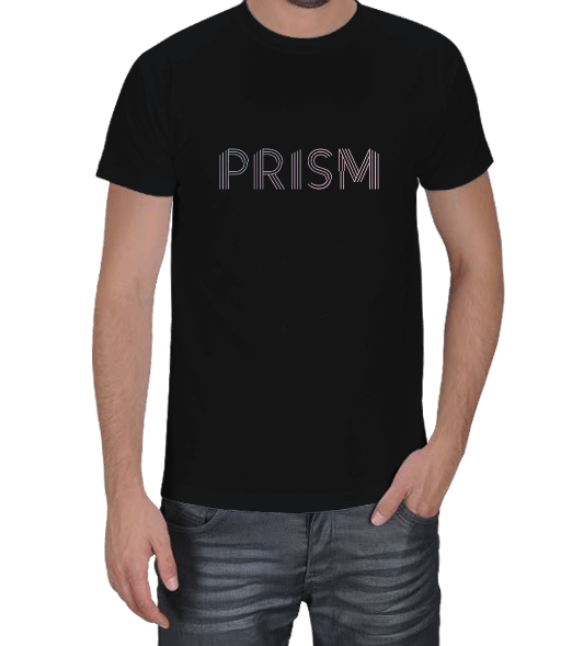 Tisho - Katy Perry PRISM Merch Erkek Tişört