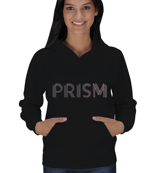 Tisho - Katy Perry PRISM Merch Kadın Kapşonlu