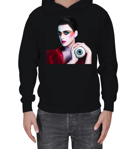 Tisho - Katy Perry Witness Merch Erkek Kapşonlu