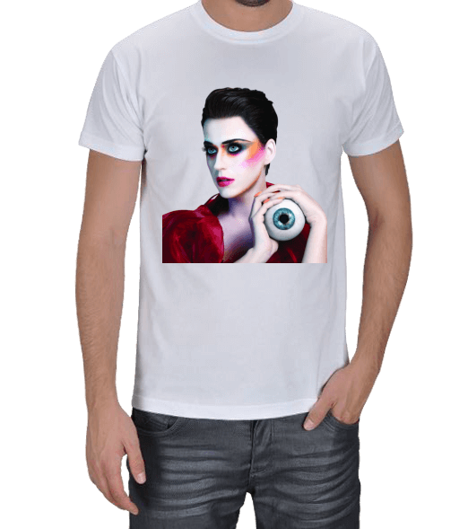 Tisho - Katy Perry Witness Merch Erkek Tişört