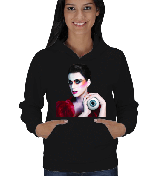 Tisho - Katy Perry Witness Merch Kadın Kapşonlu