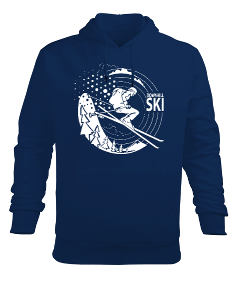 Kayak Erkek Kapüşonlu Hoodie Sweatshirt
