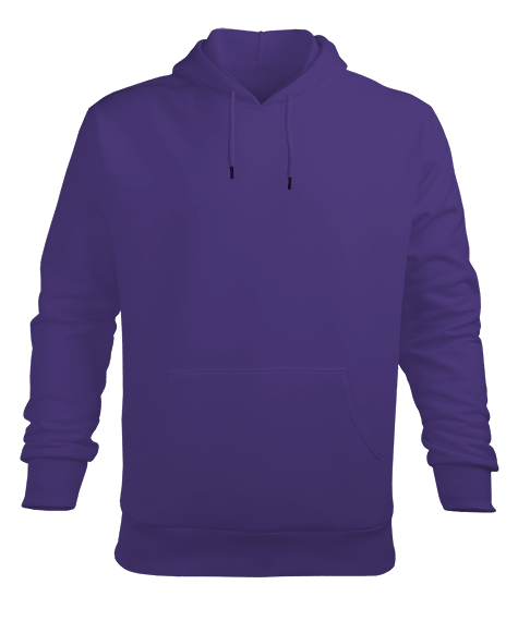 Tisho - Kayı İşaretli Erkek Kapşonlu Erkek Kapüşonlu Hoodie Sweatshirt