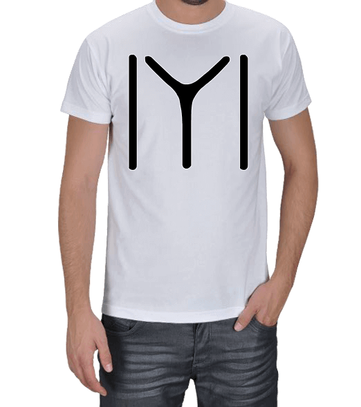 Kayı Obası Logolu Erkek Tişört