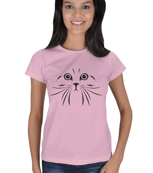 Tisho - Kedi 4 Kadın Tişört