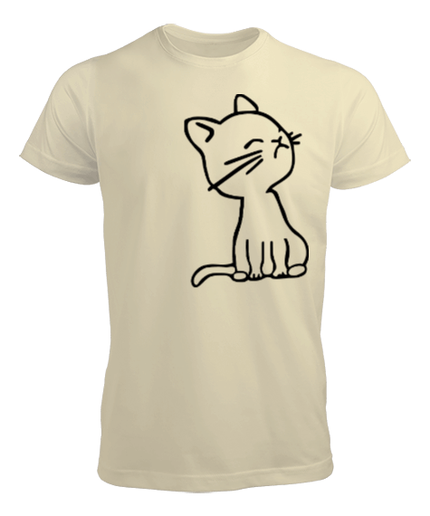 Kedi Erkek Tişört
