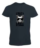 Kedi Füme Erkek Tişört - Tisho