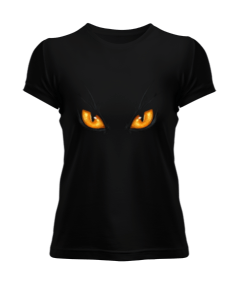 Tisho - Kedi gözü Kadın Tişört