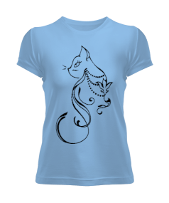 Tisho - Kedicik Kadın Tişört