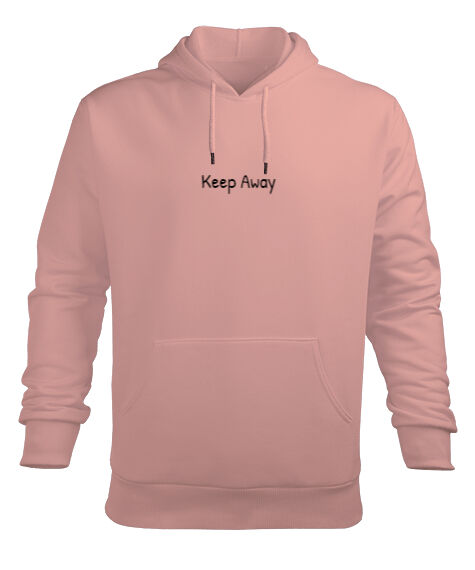 Tisho - Keep Away Yavru Ağzı Erkek Kapüşonlu Hoodie Sweatshirt