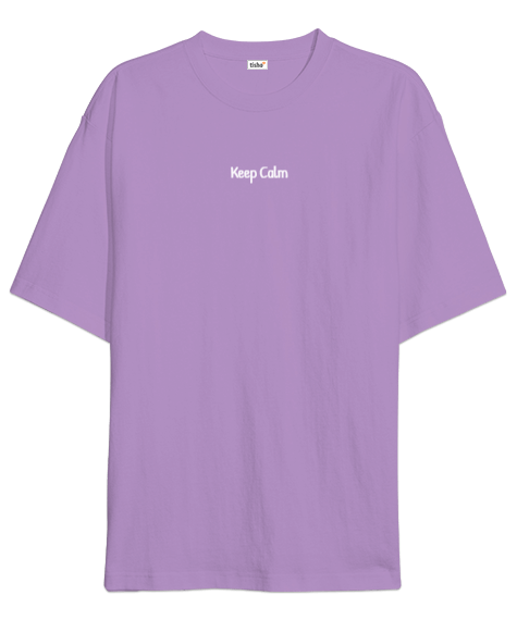 Tisho - Keep Calm Oversize Unisex Tişört